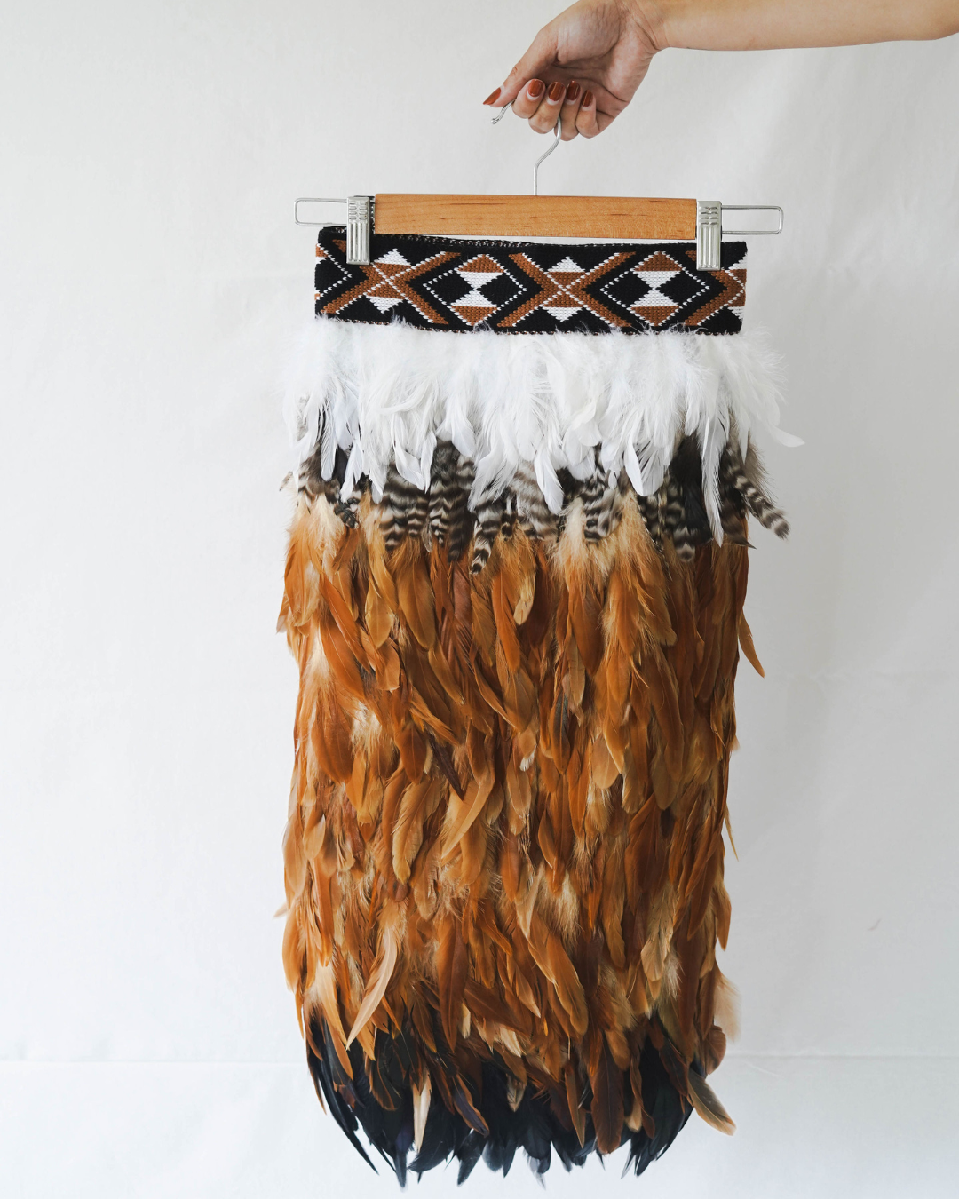 Brown Contemporary Korowai