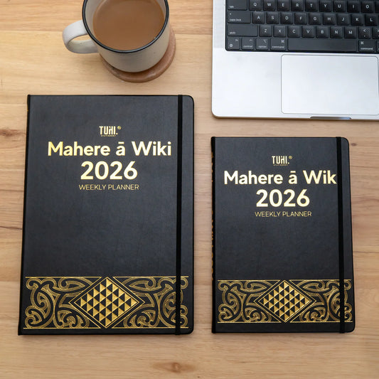 2026 Mahere ā Wiki Weekly Planner