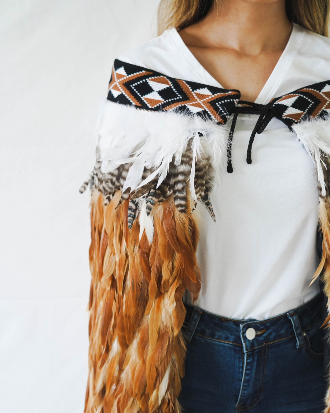 Brown Contemporary Korowai