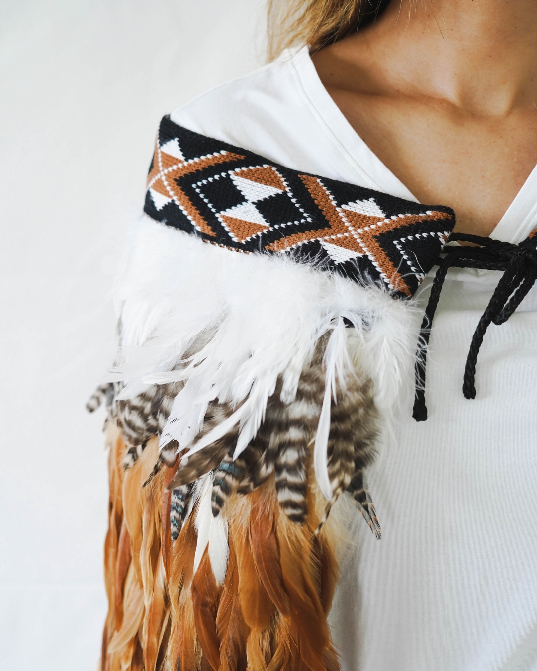Brown Contemporary Korowai