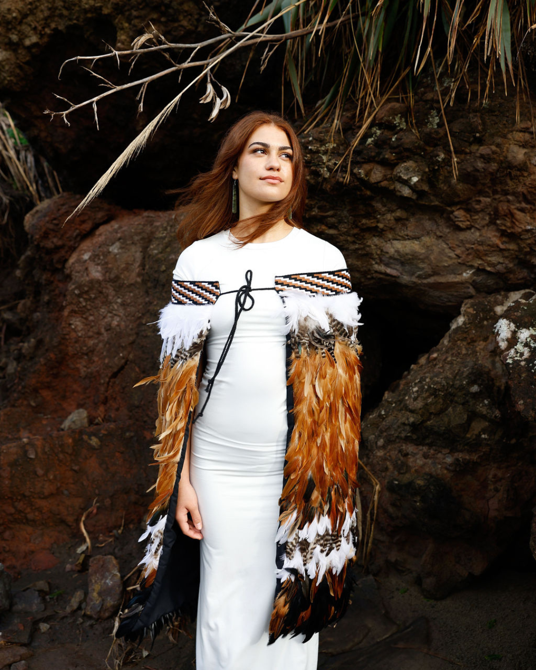 Brown Contemporary Korowai