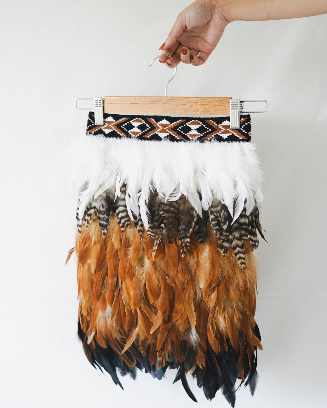 Brown Baby Korowai