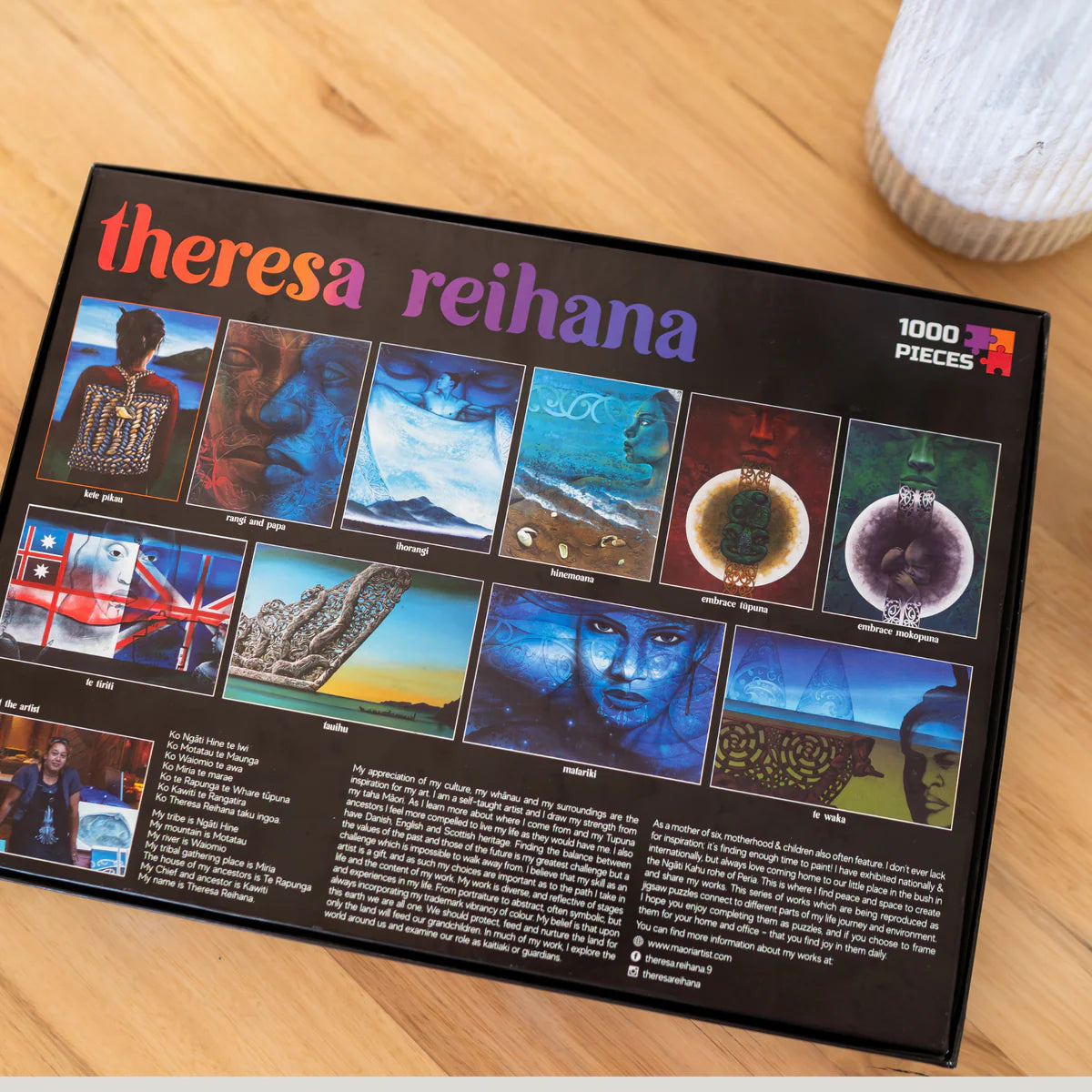 Tauihu Jigsaw Puzzle