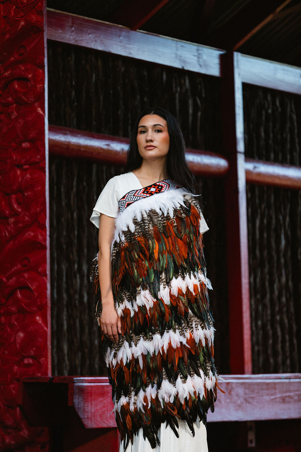 Tuku Iho Contemporary Korowai Design - Free Bag with Presale