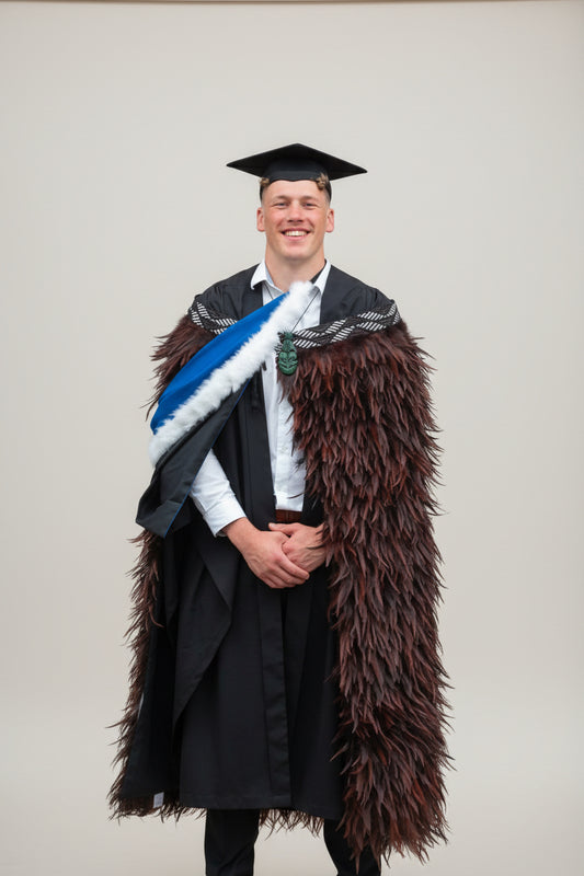 Kahu Kiwi Contemporary Korowai