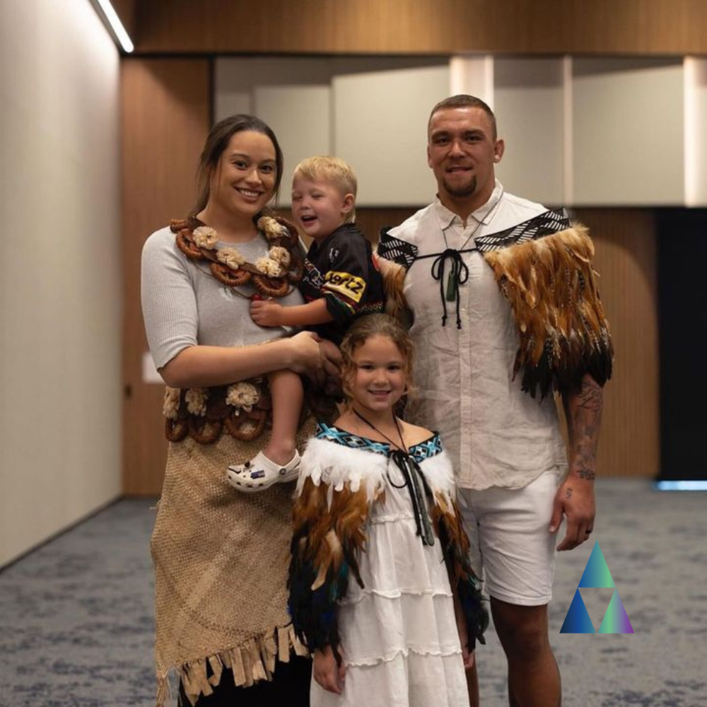 Custom Contemporary Korowai Design