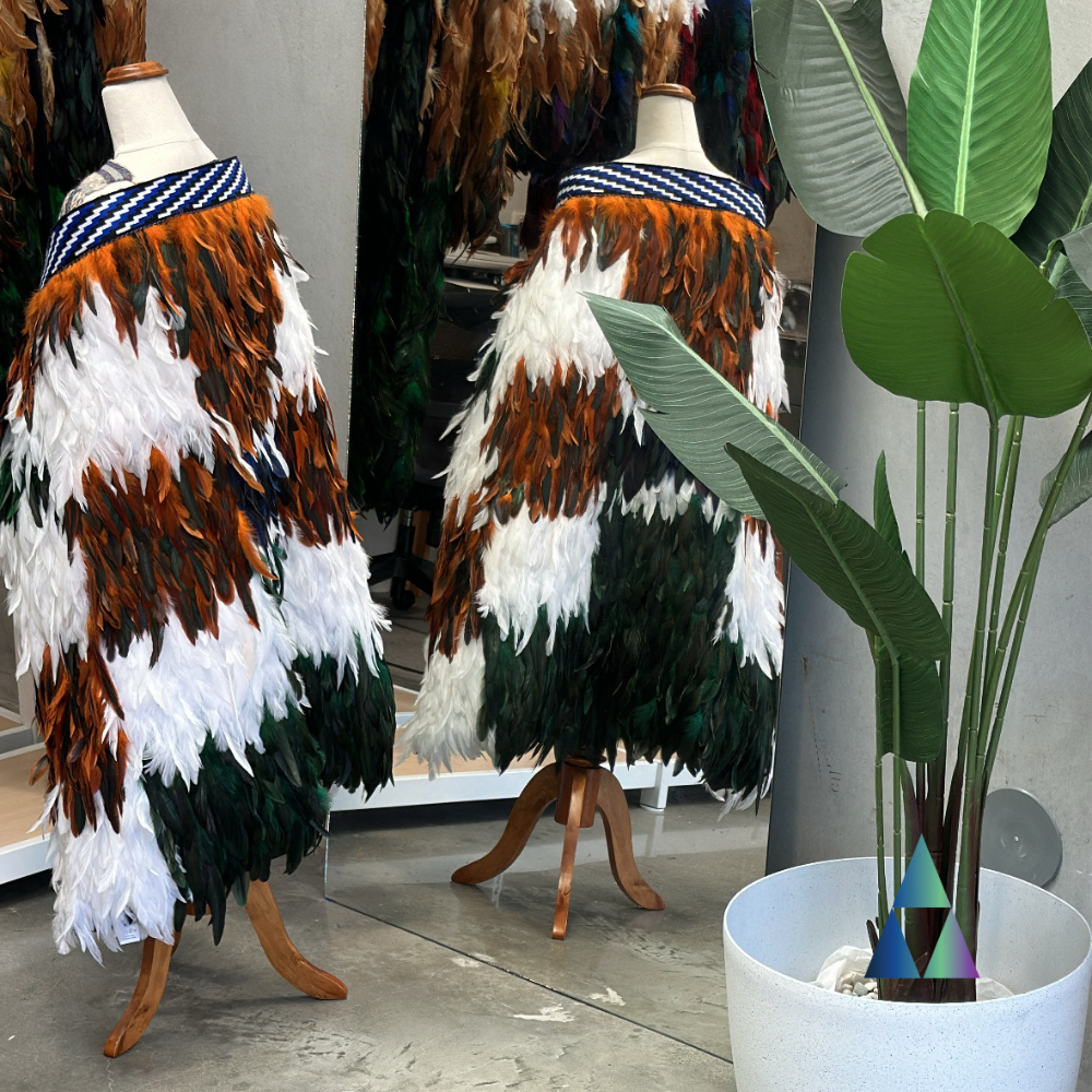 Custom Contemporary Korowai Design