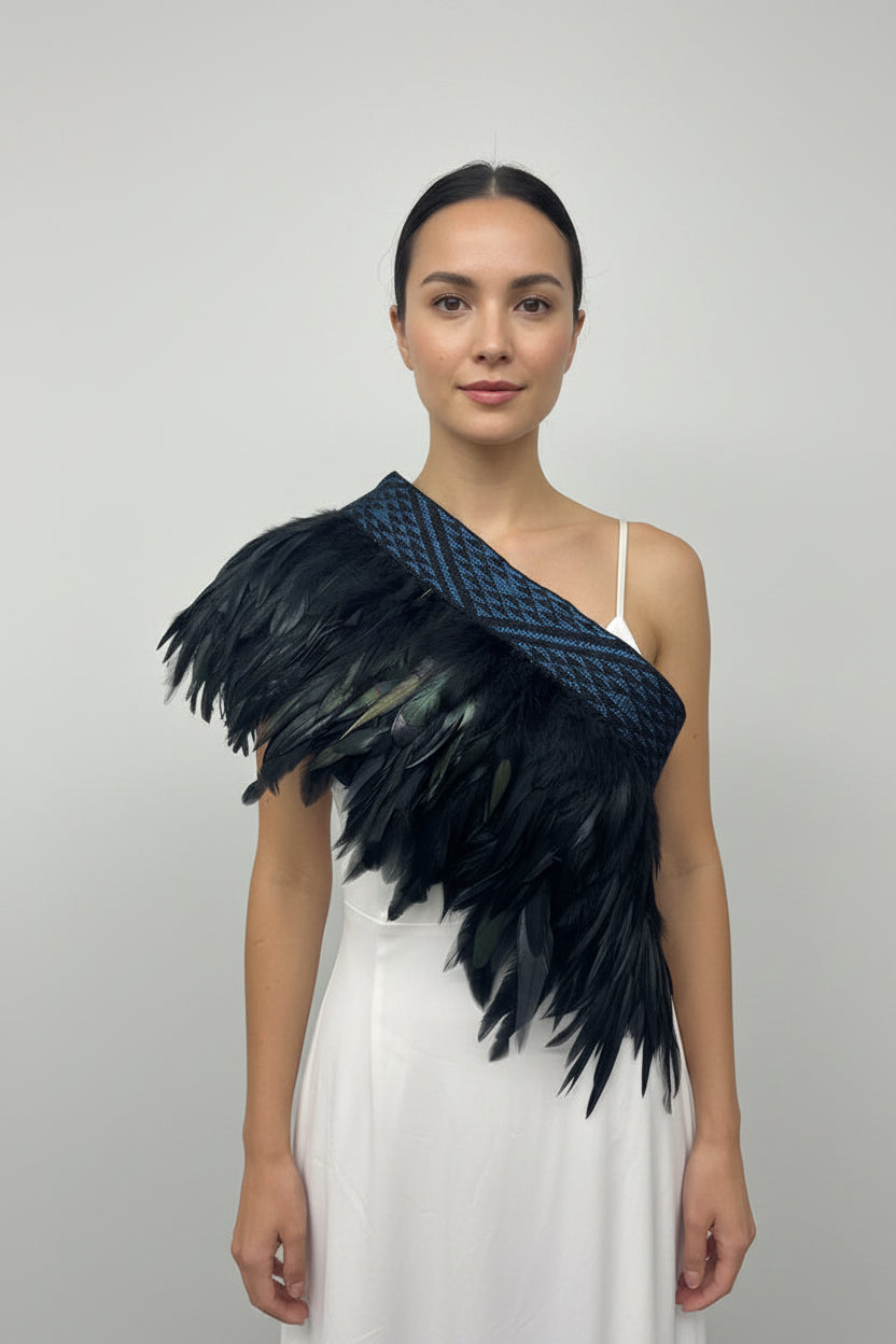 Pīataata Contemporary Korowai