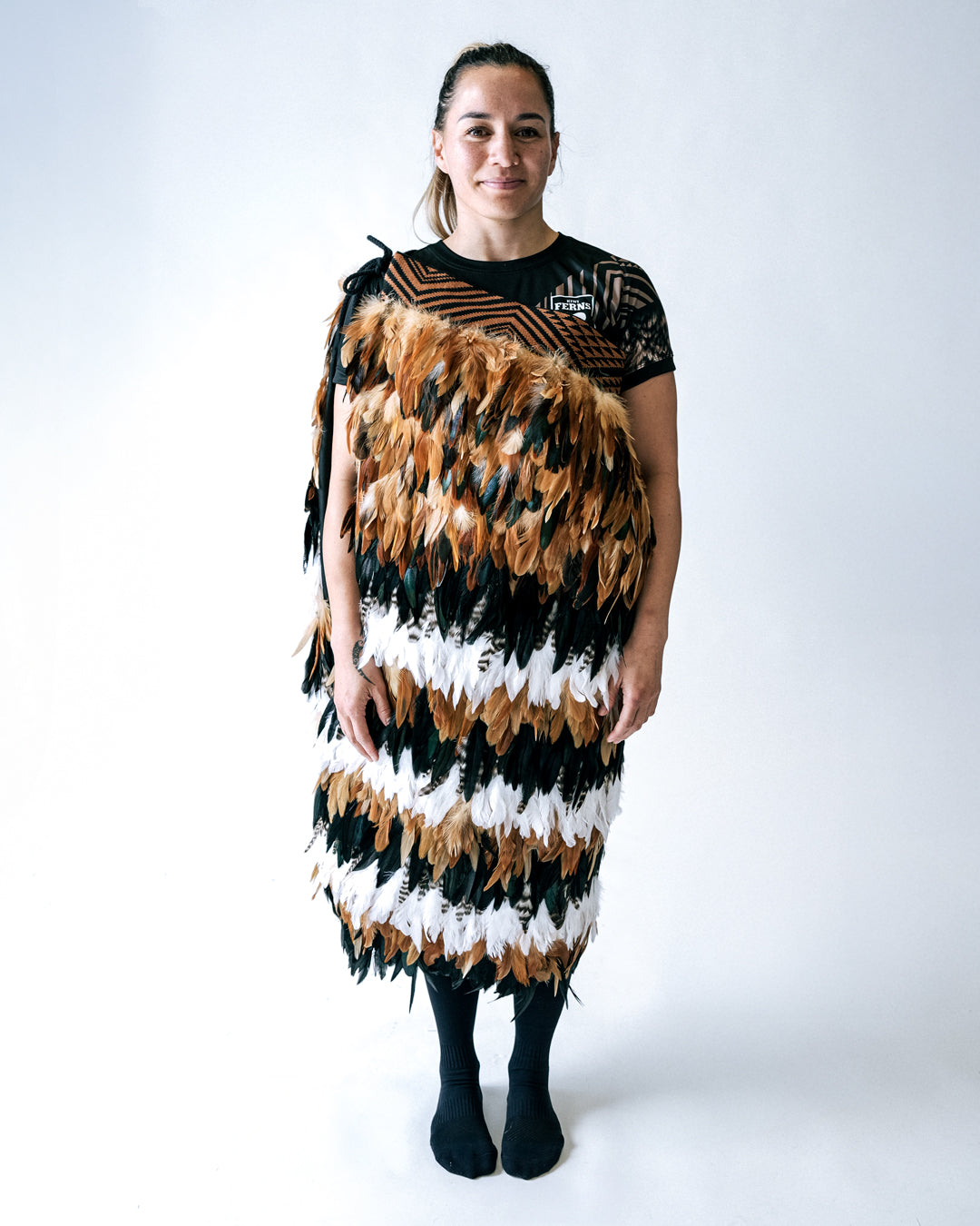 Custom Contemporary Korowai Design
