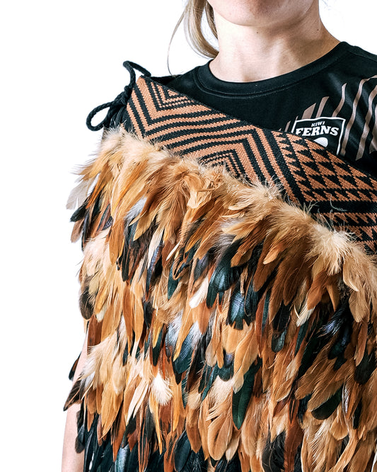 Custom Contemporary Korowai Design