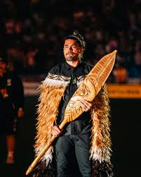 Custom Contemporary Korowai Design