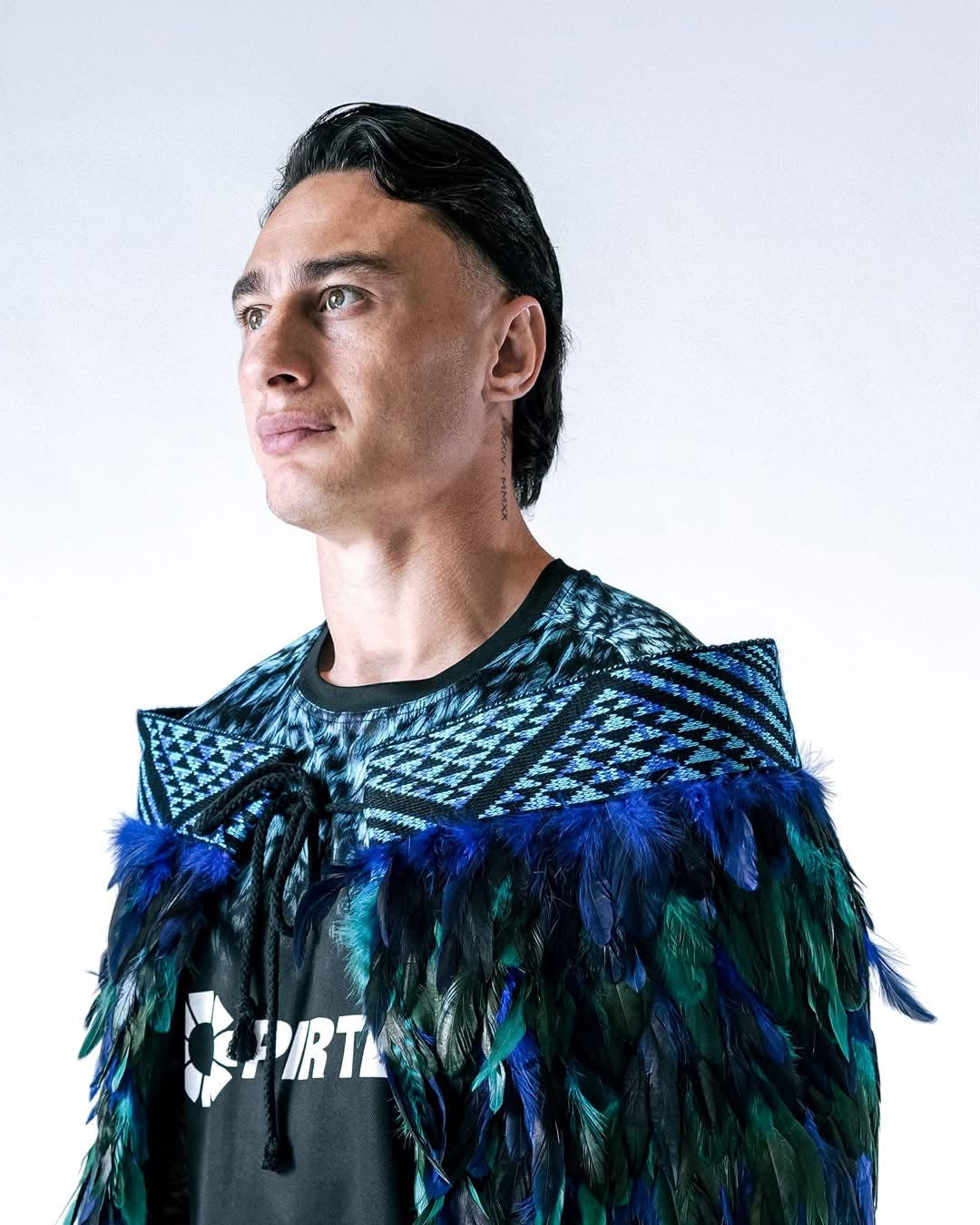 Custom Contemporary Korowai Design
