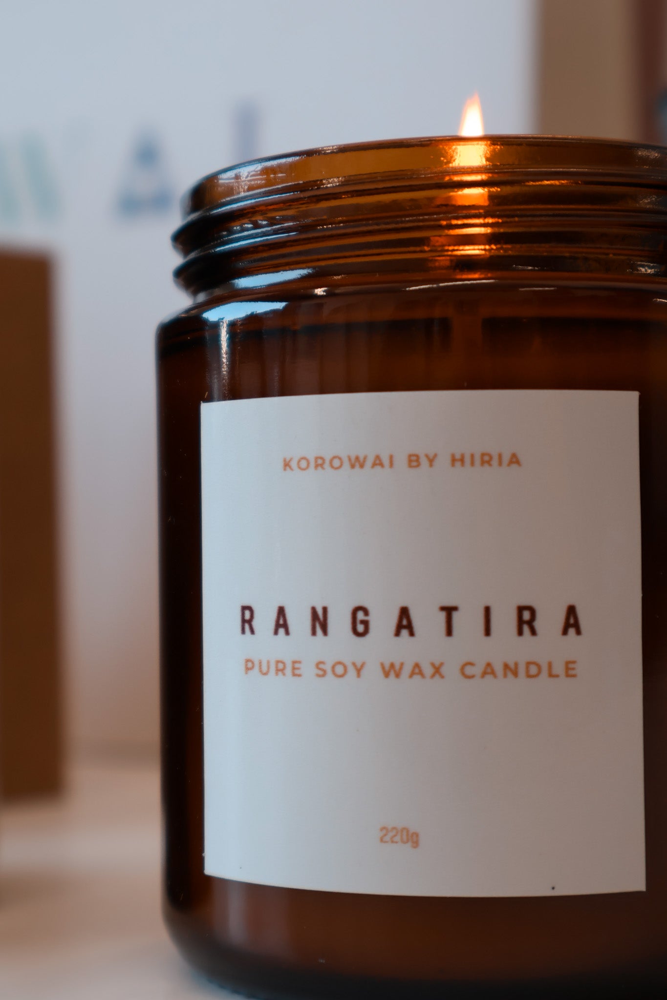 Rangatira Candle
