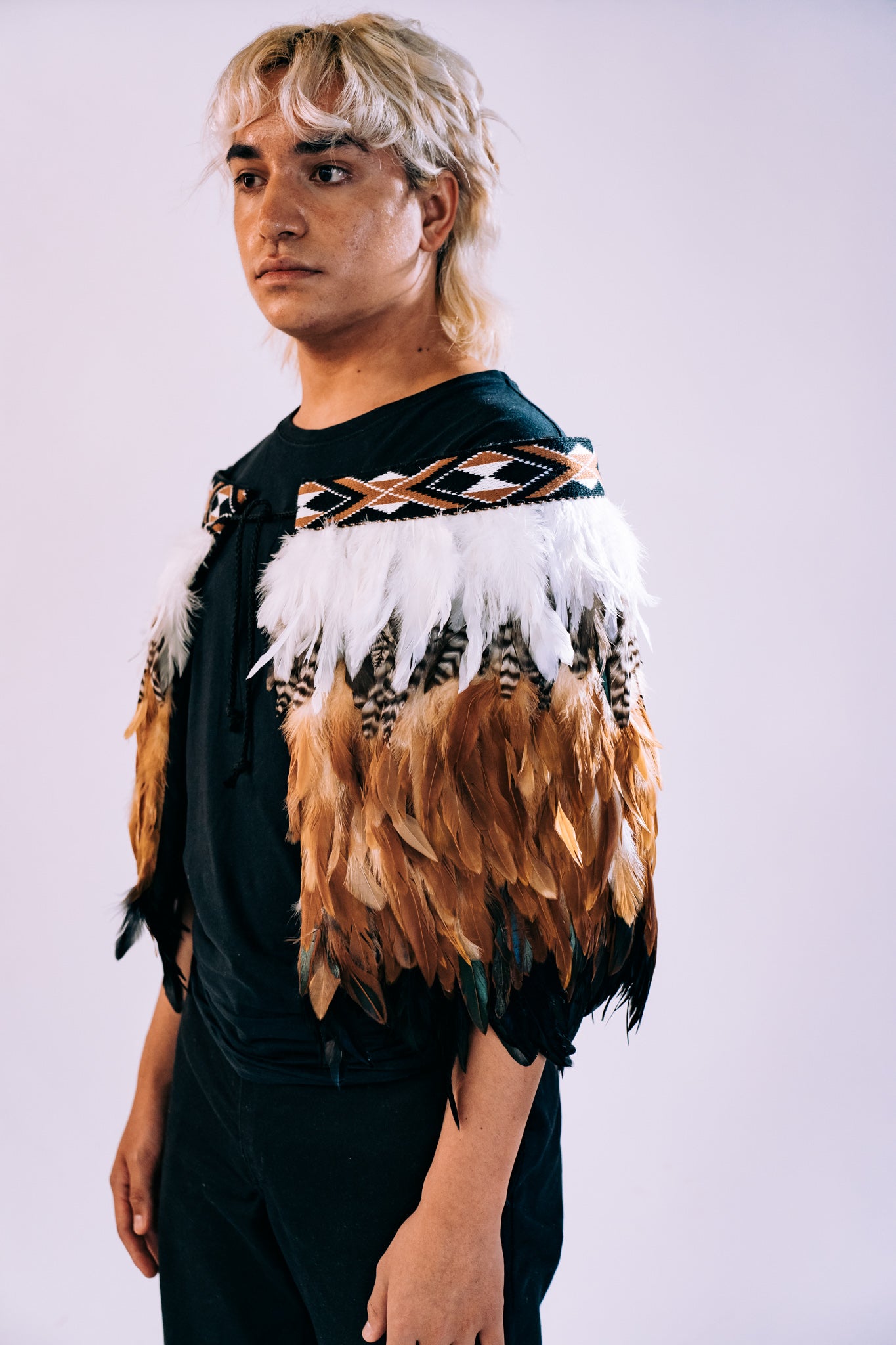 Brown Contemporary Korowai