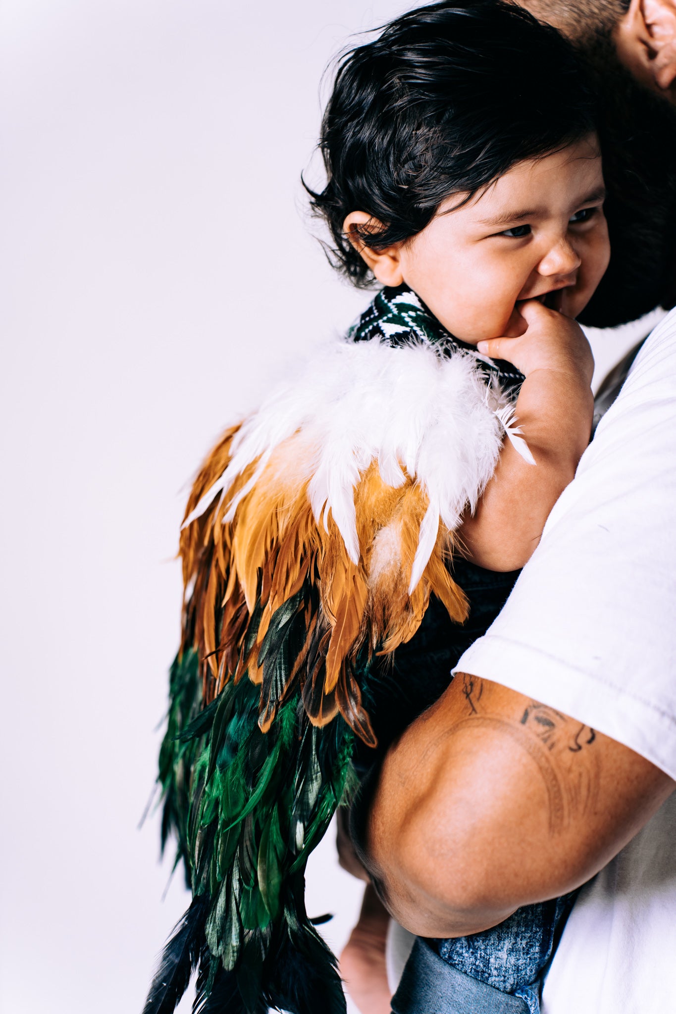 Green Baby Korowai