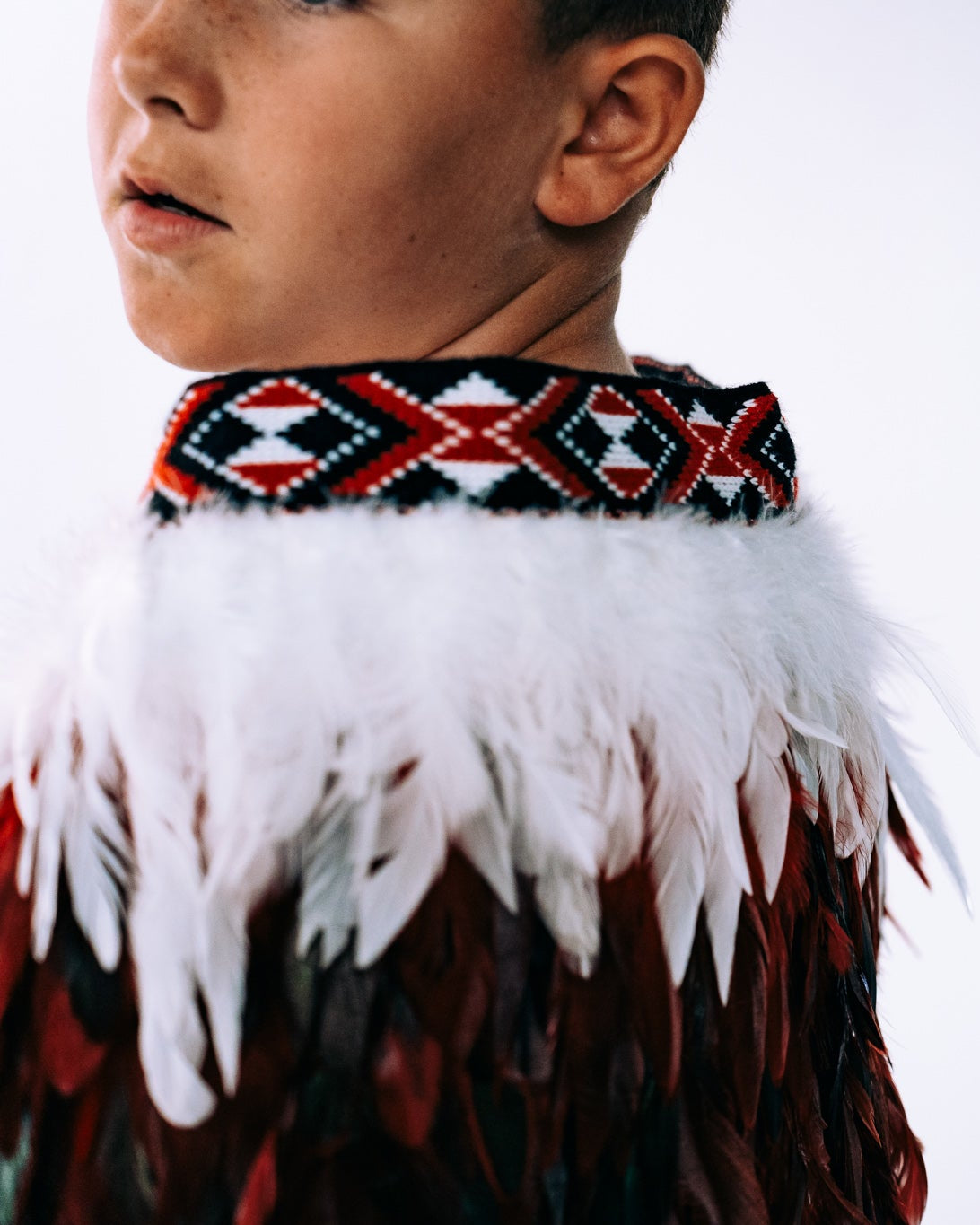 Red Kids Korowai