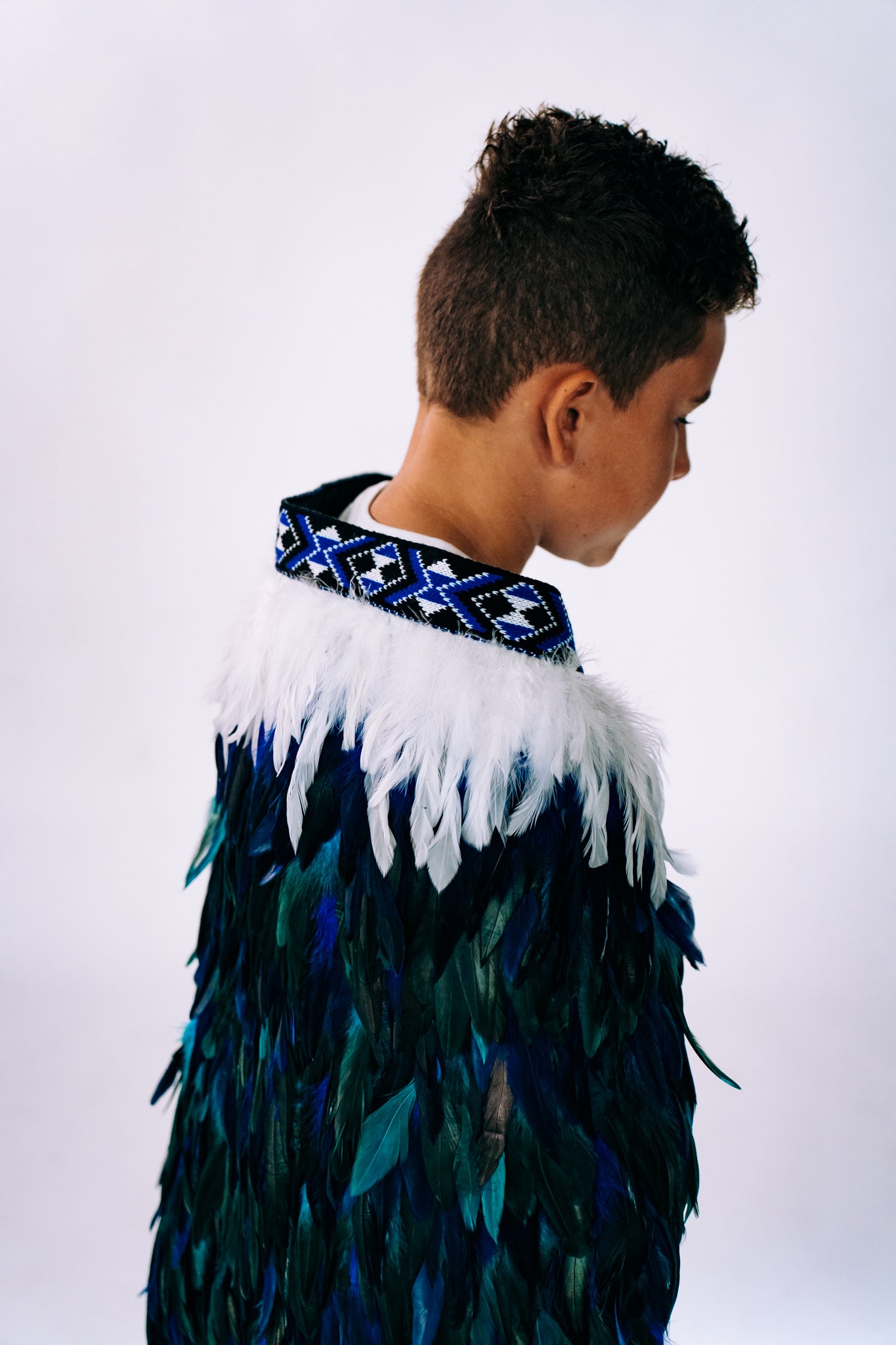 Blue Kids Korowai