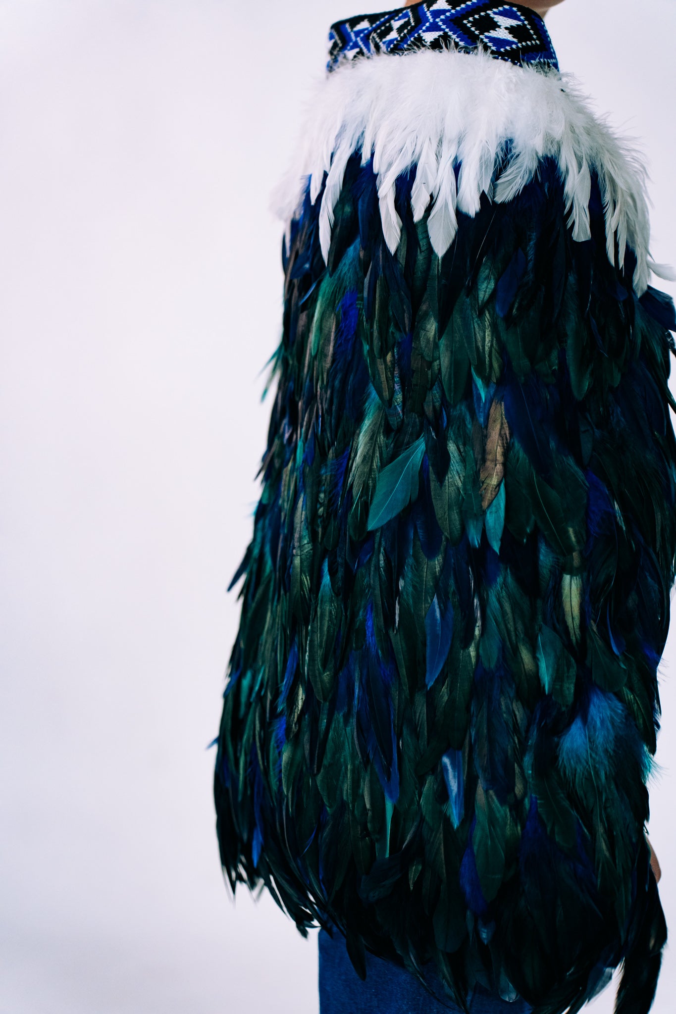 Blue Toddler Korowai