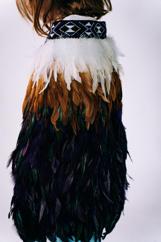 Purple Toddler Korowai