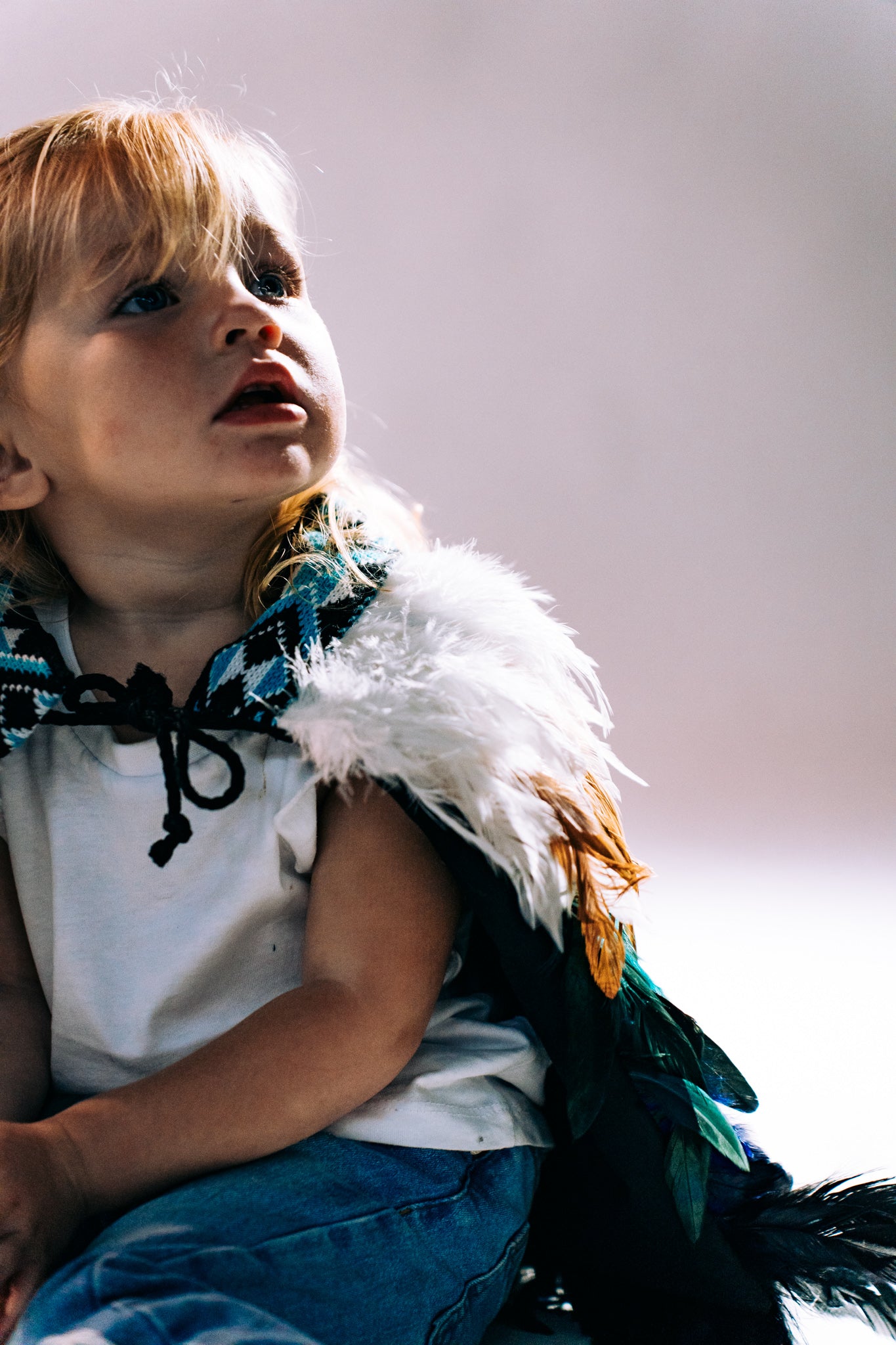 Kingfisher Blue Toddler Korowai