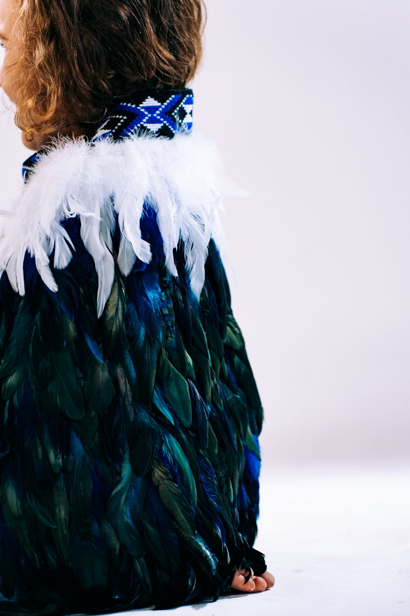 Blue Toddler Korowai