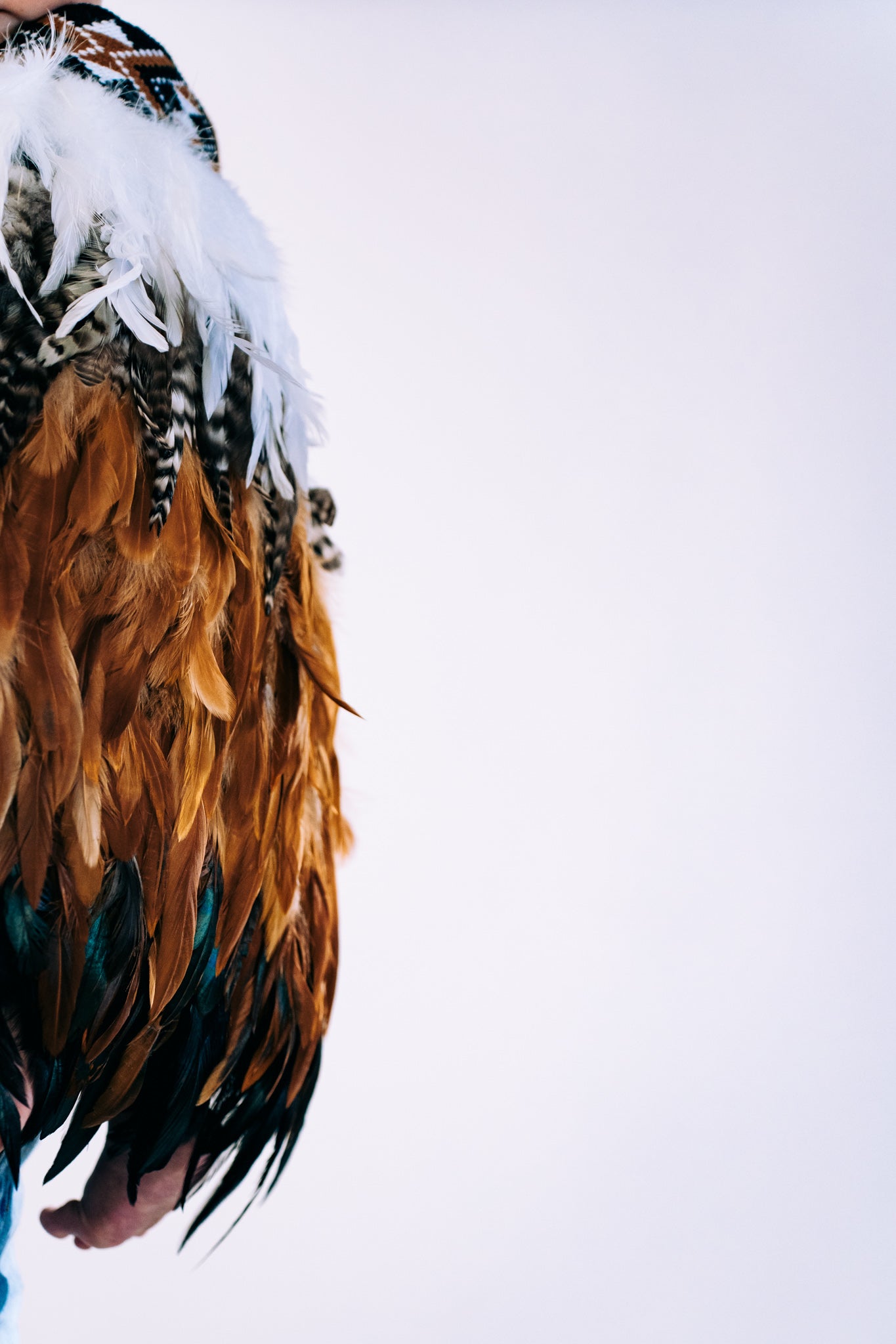 Brown Toddler Korowai