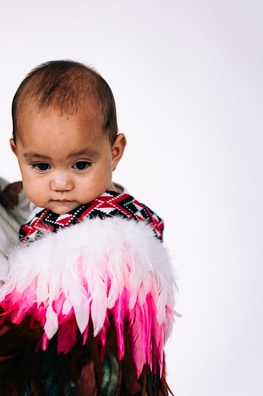 Pink Toddler Korowai