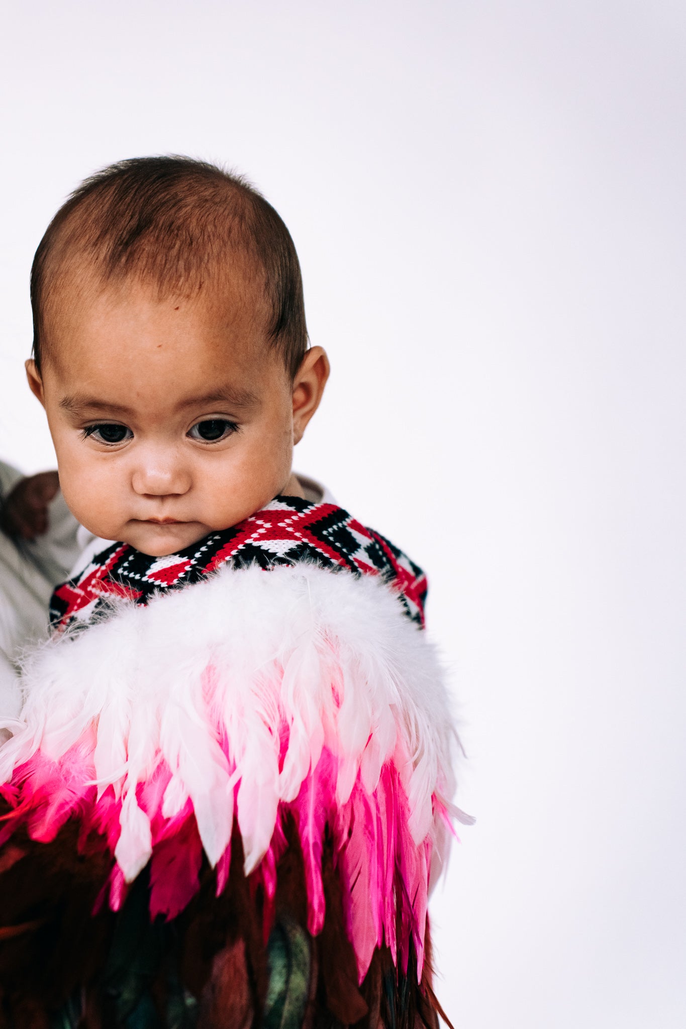 Pink Baby Contemporary Korowai