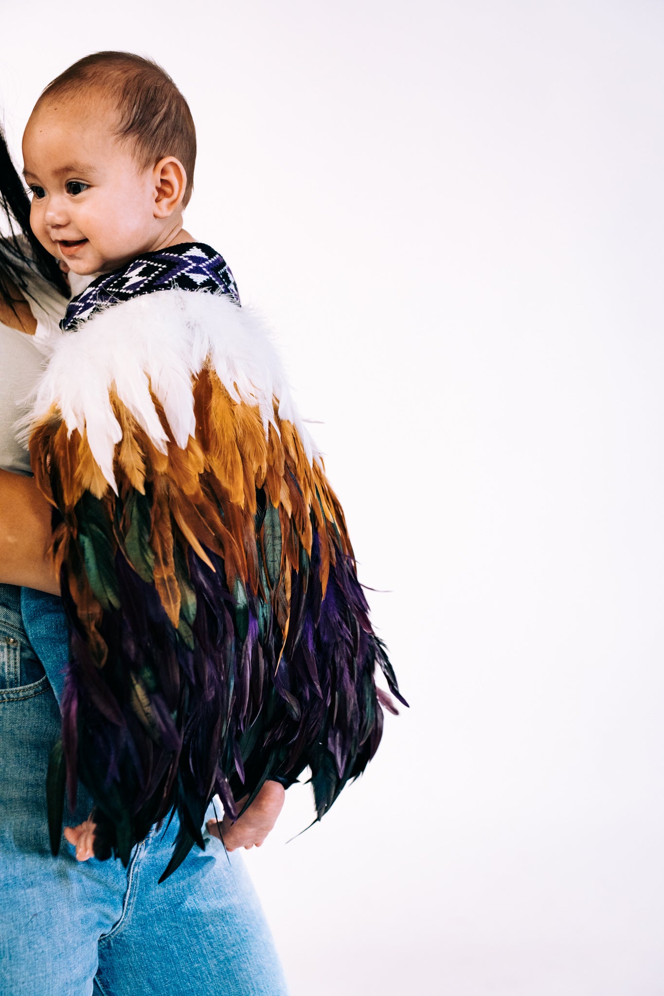 Purple Toddler Korowai