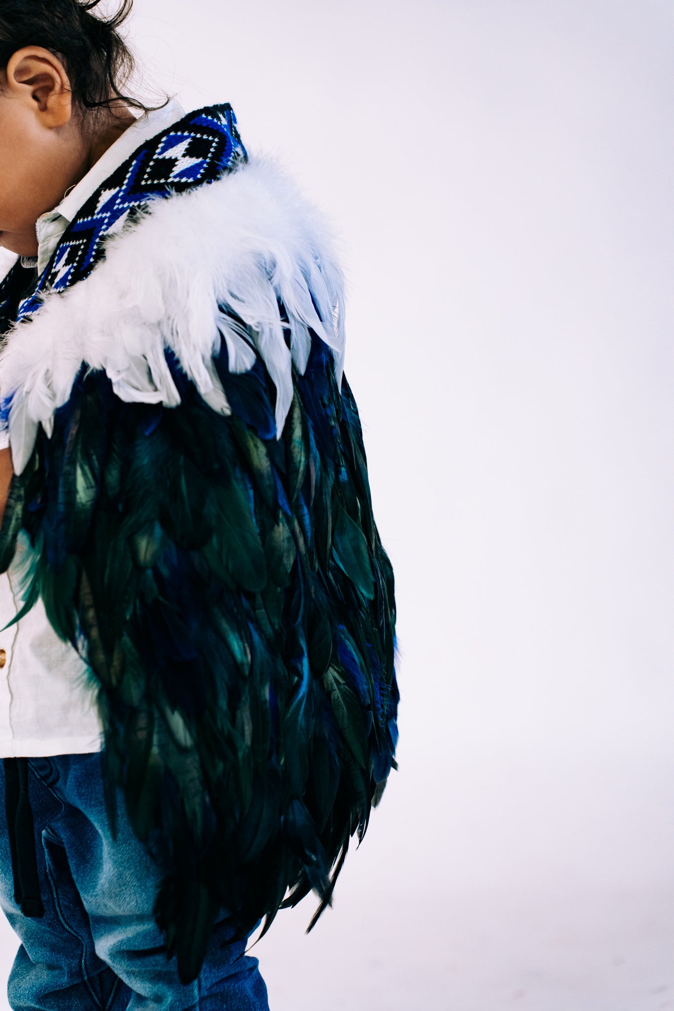 Blue Toddler Korowai