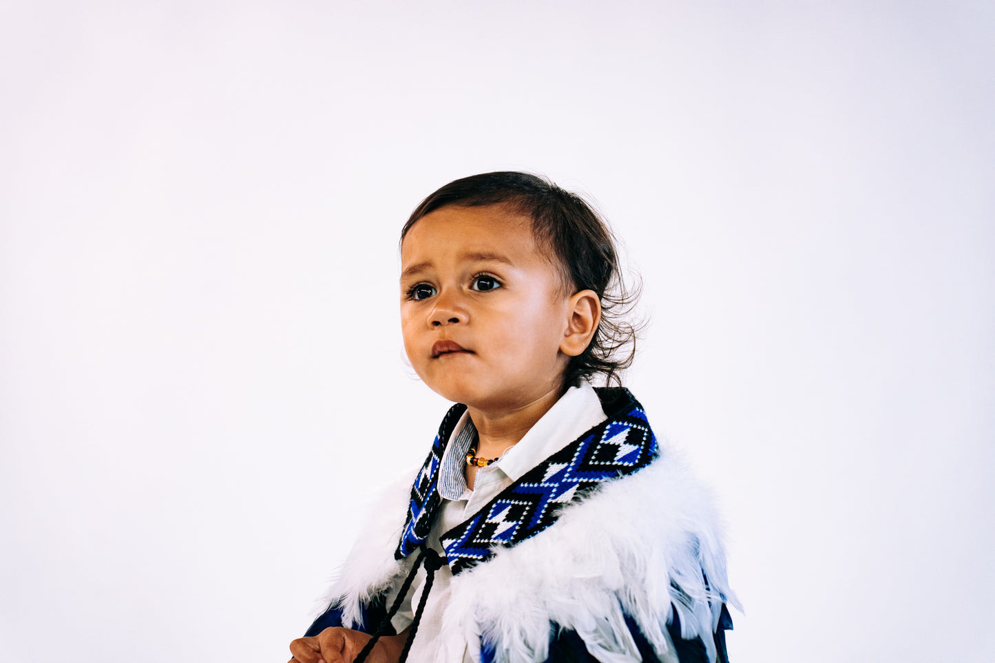 Blue Toddler Korowai