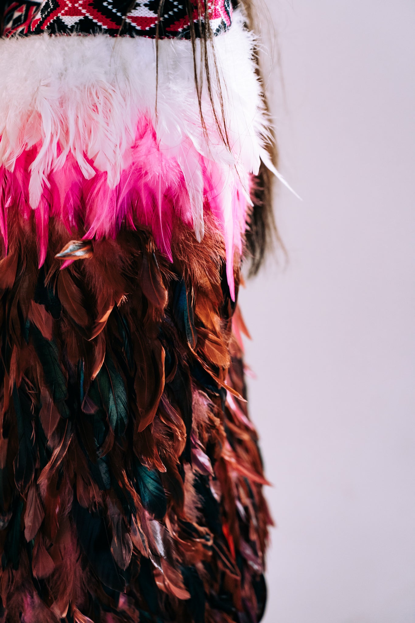 Pink Toddler Korowai