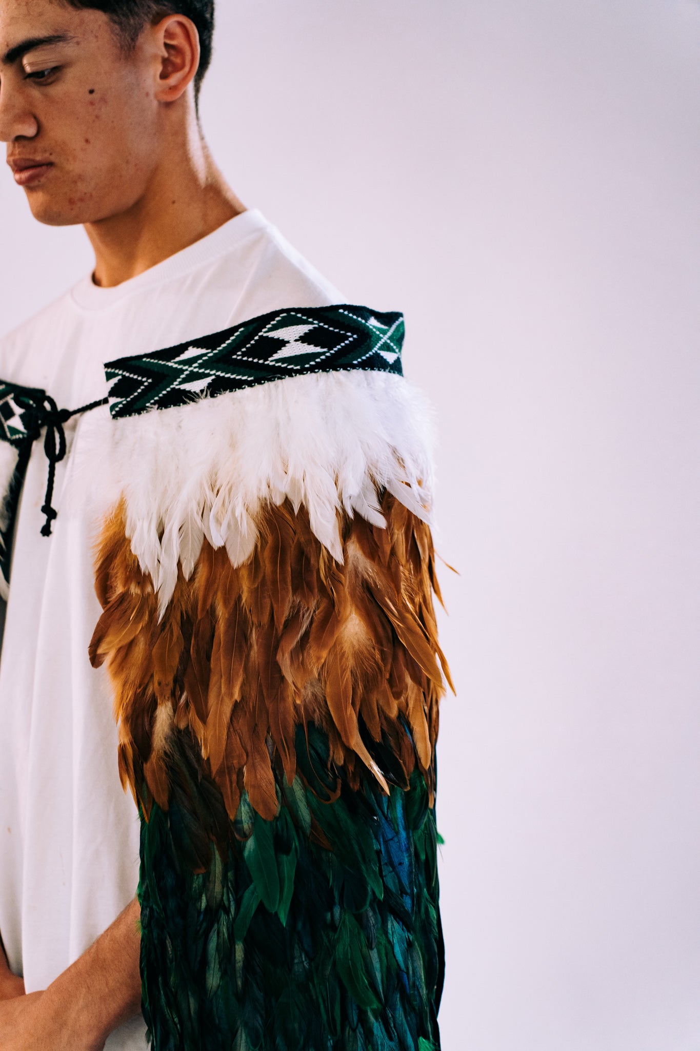 Green Contemporary Korowai