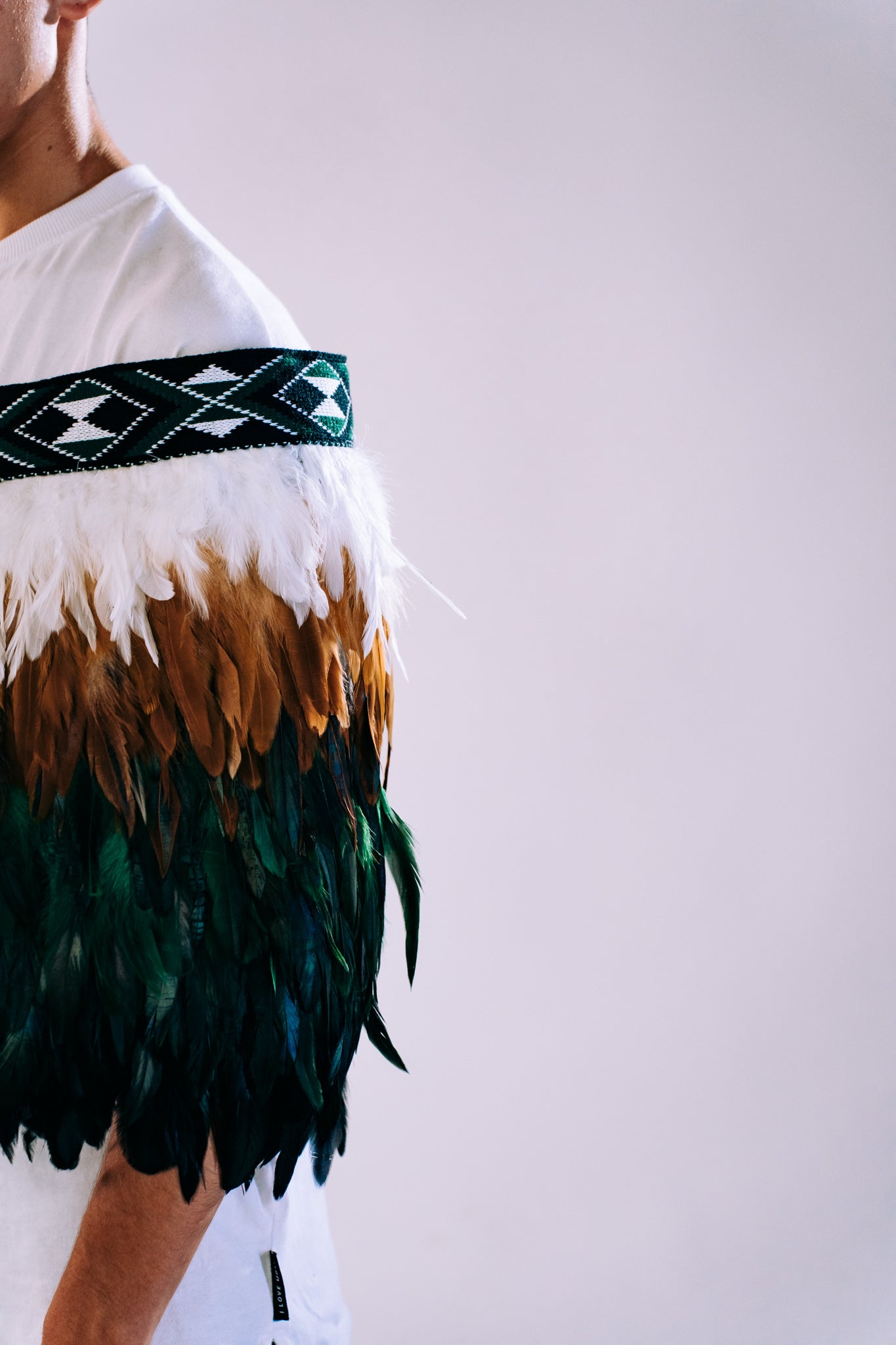 Green Contemporary Korowai