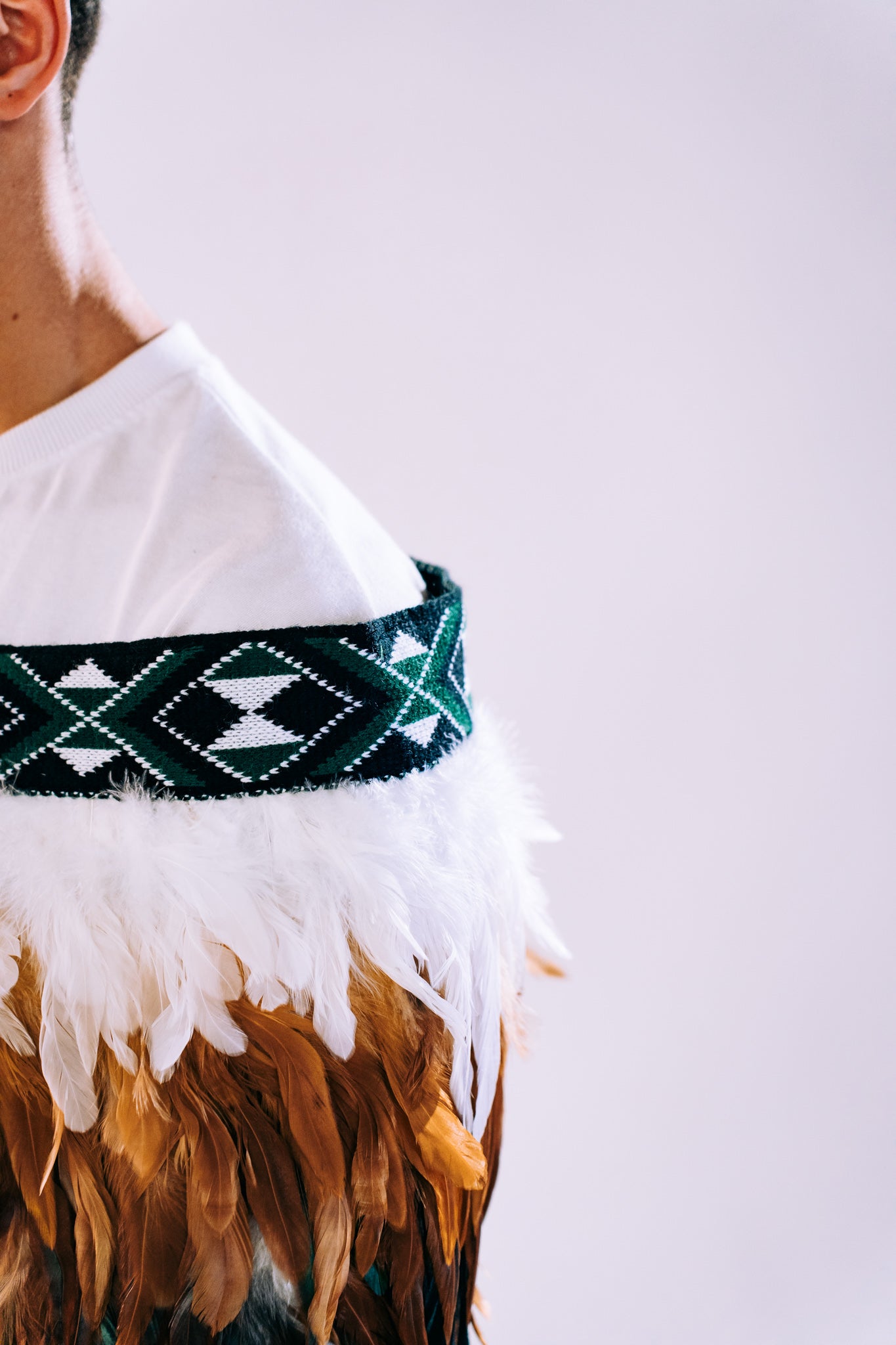 Green Contemporary Korowai