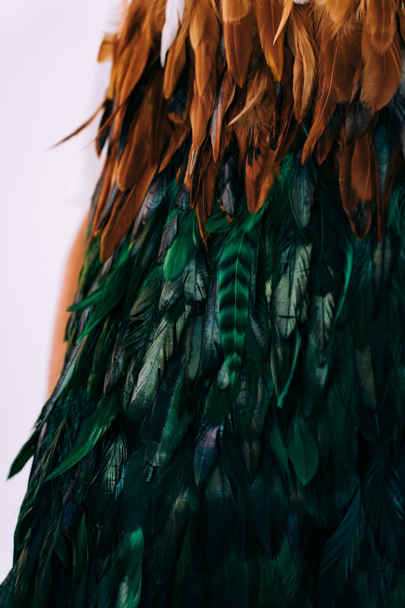 Green Contemporary Korowai