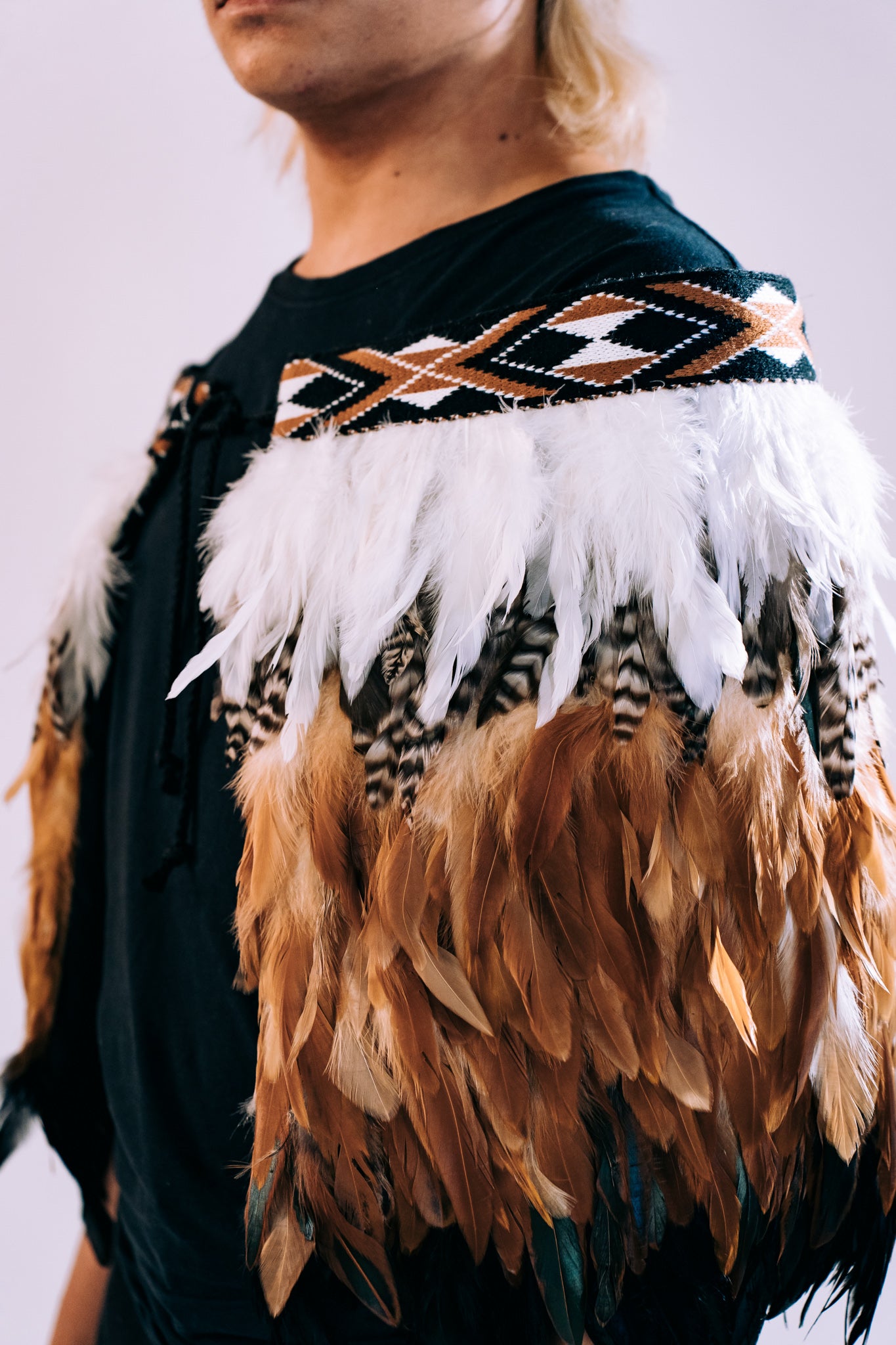 Brown Contemporary Korowai