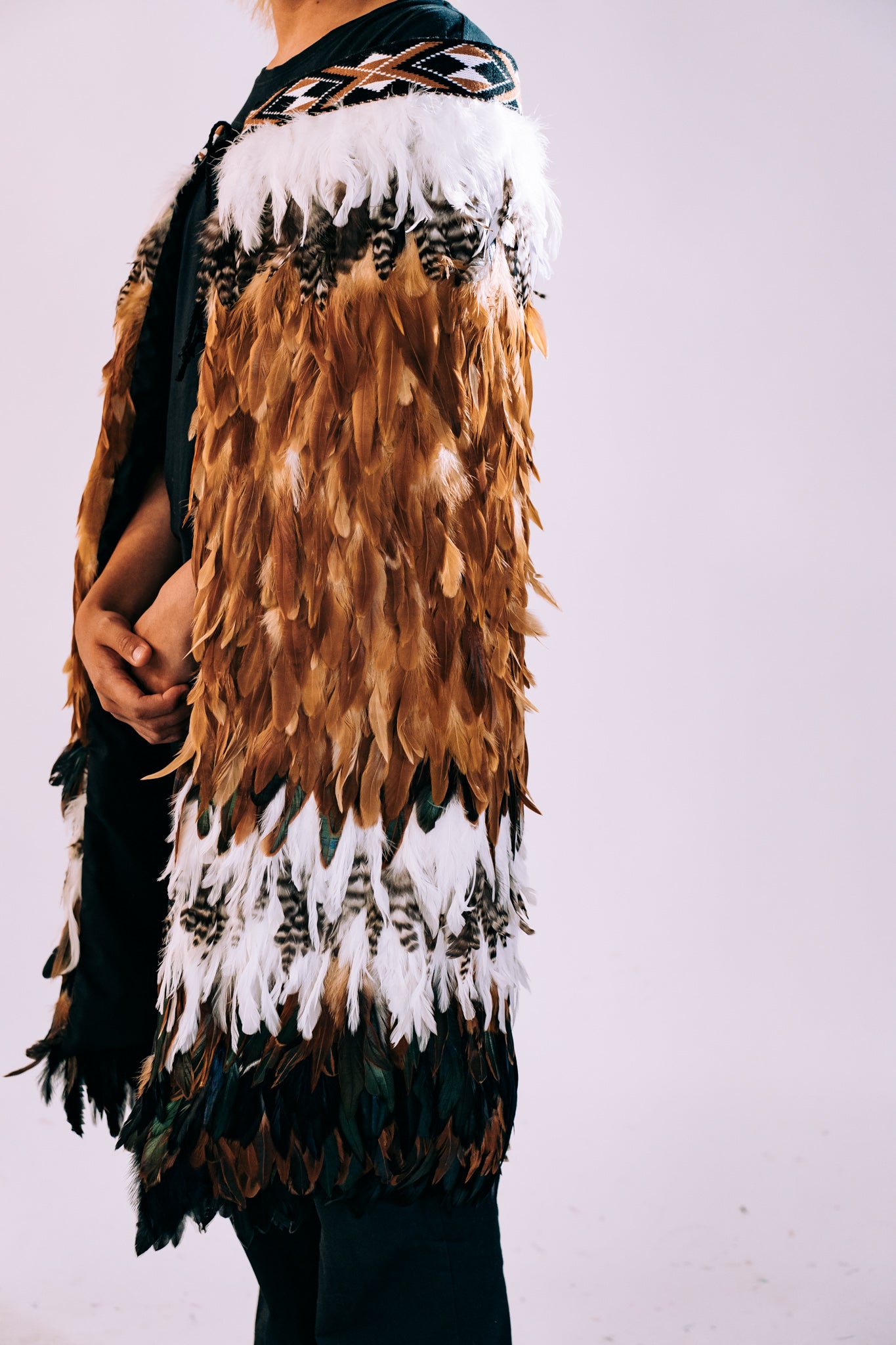 Brown Contemporary Korowai