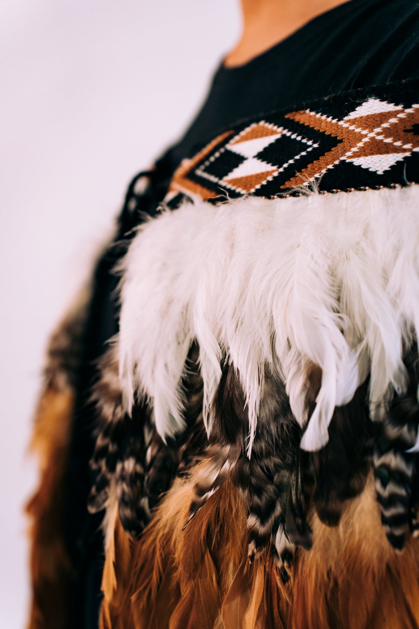 Brown Contemporary Korowai