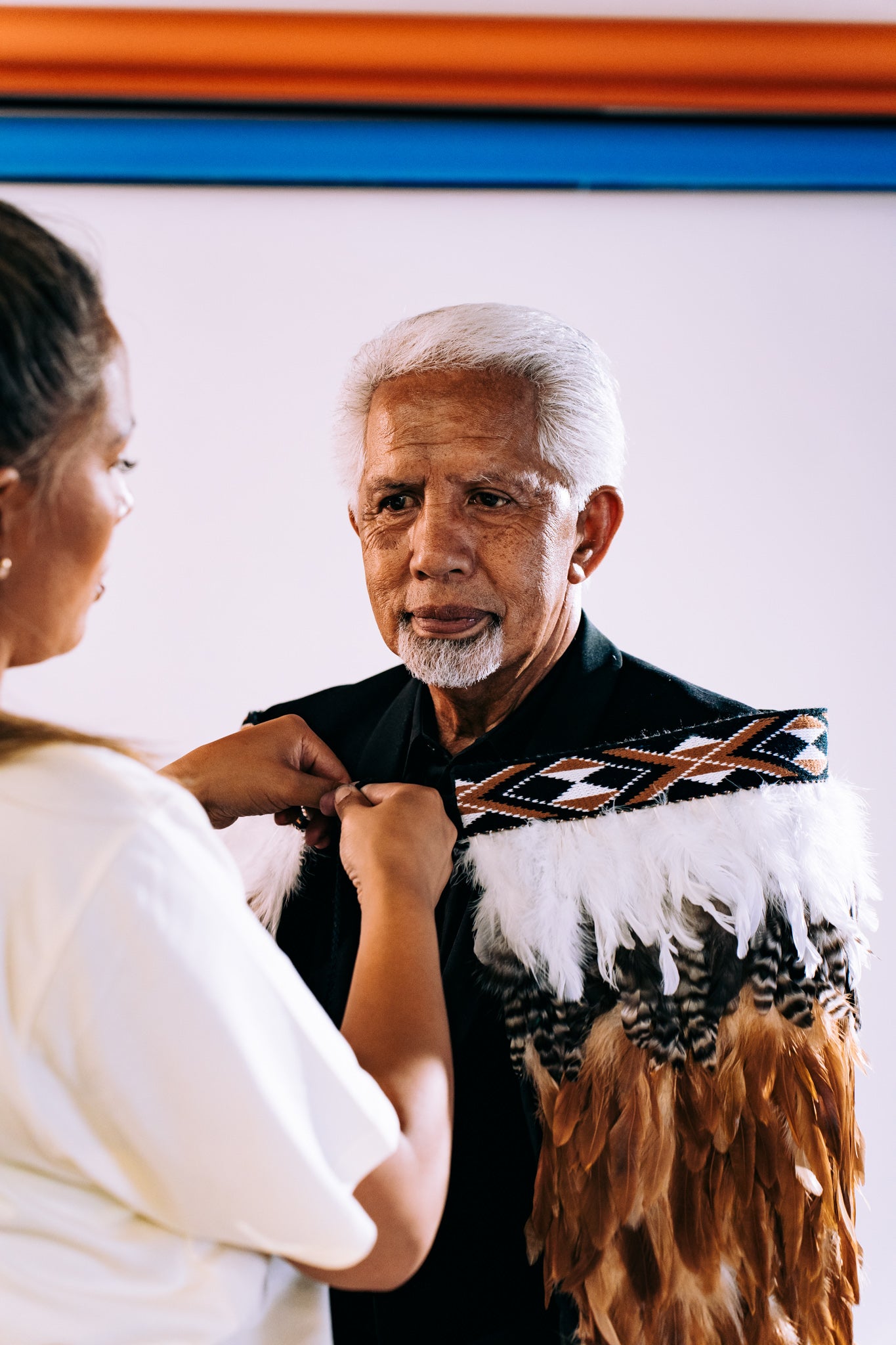 Brown Contemporary Korowai
