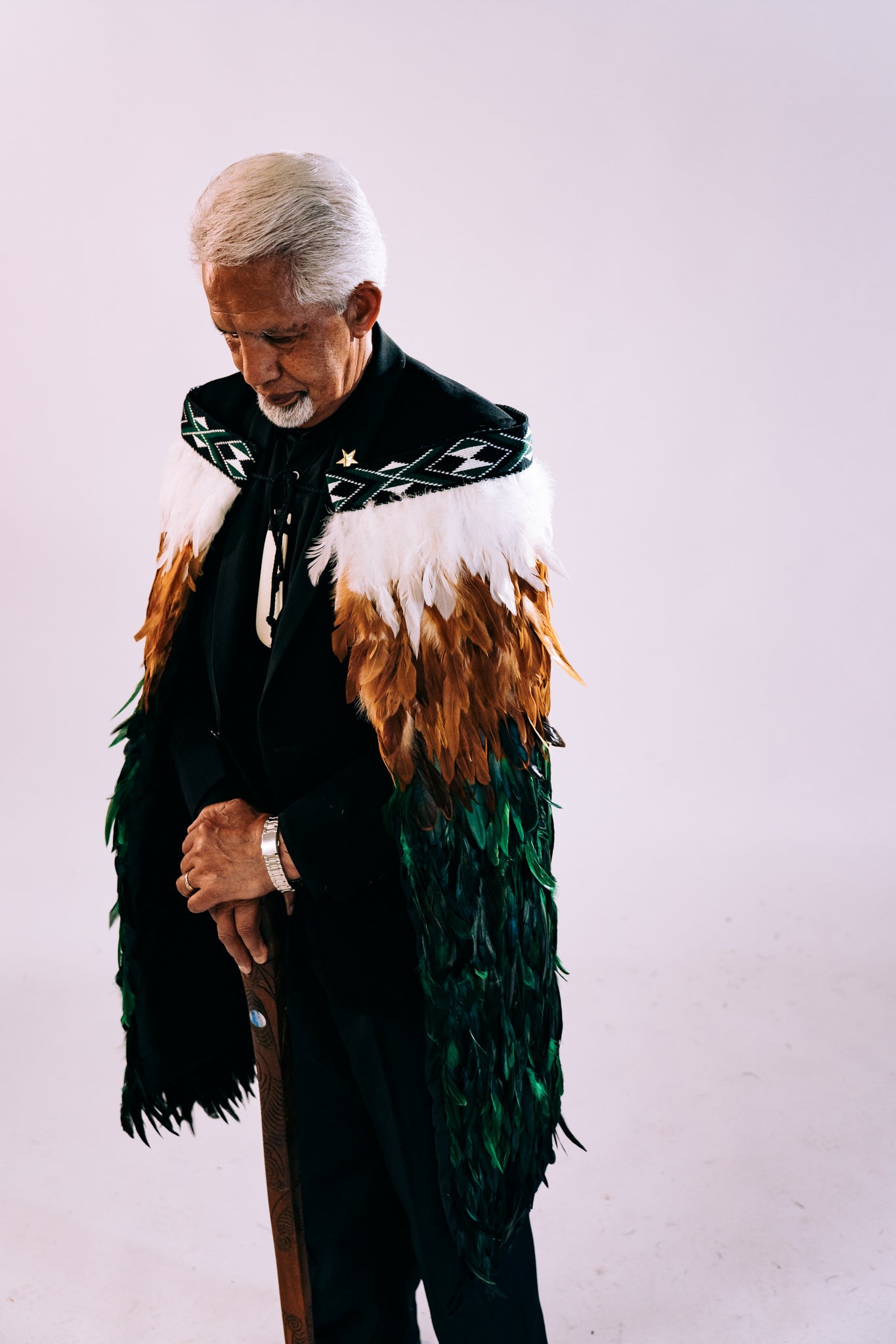 Green Contemporary Korowai