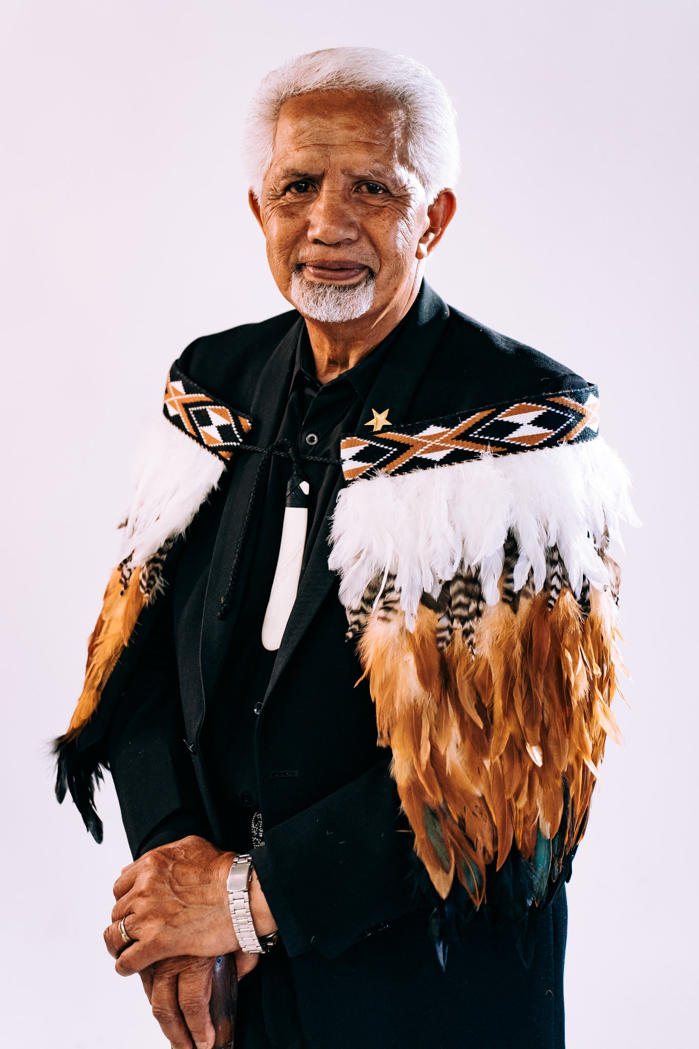 Brown Contemporary Korowai