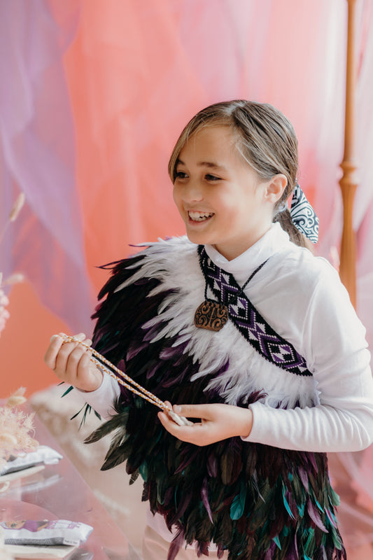 Korowai by Hiria Kids Custom Designs