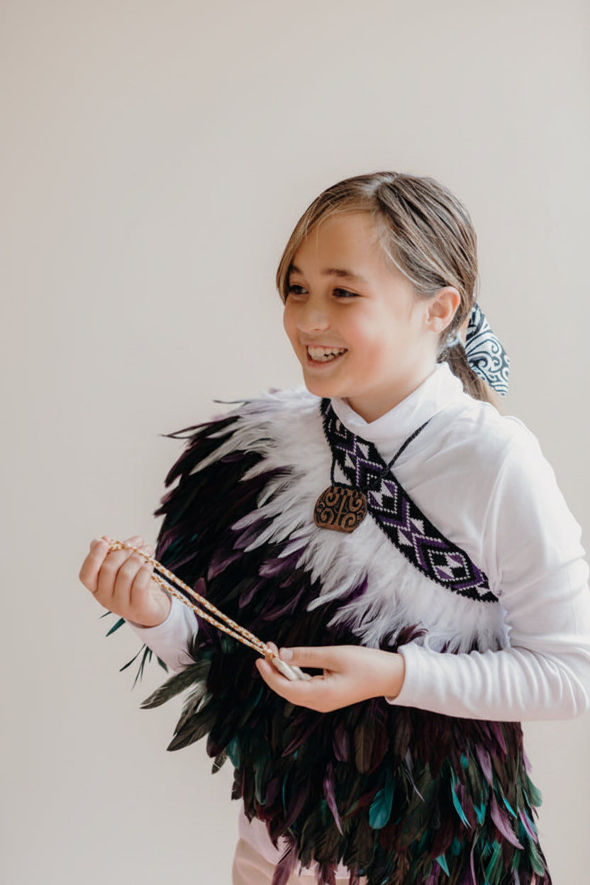 Custom Kid's Contemporary Korowai