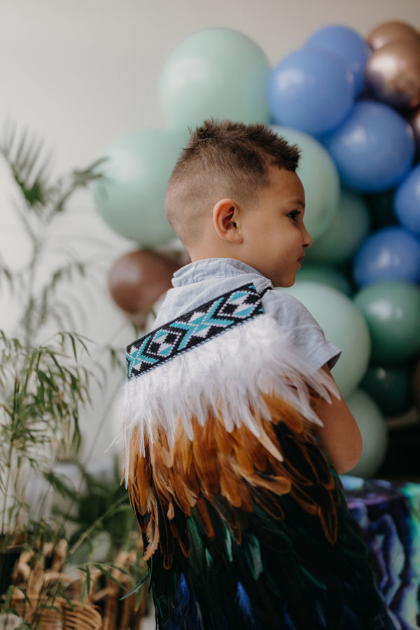 Kids Korowai Boys Party Theme