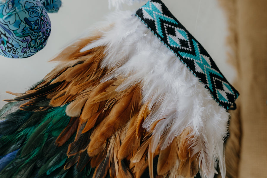 Kingfisher Blue Toddler Korowai