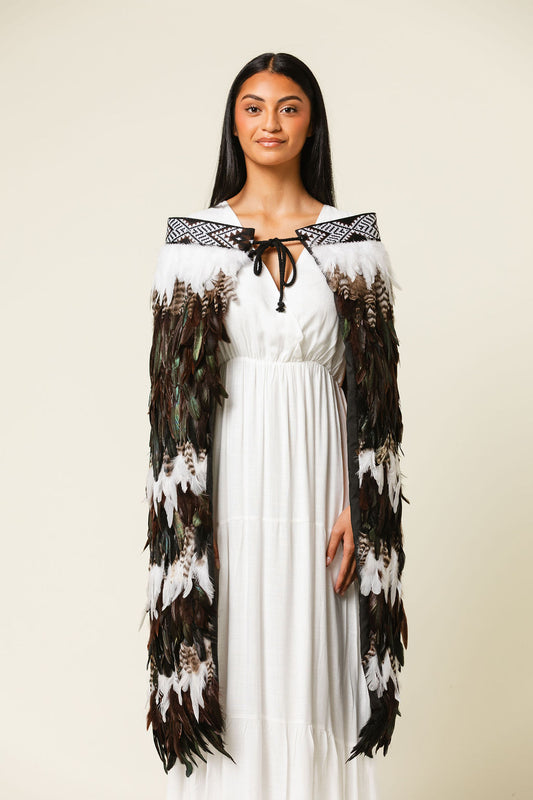 Contemporary Māori Korowai Hire