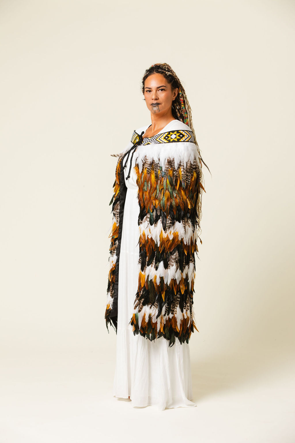 Tuku Iho Contemporary Korowai Design - Free Bag with Presale