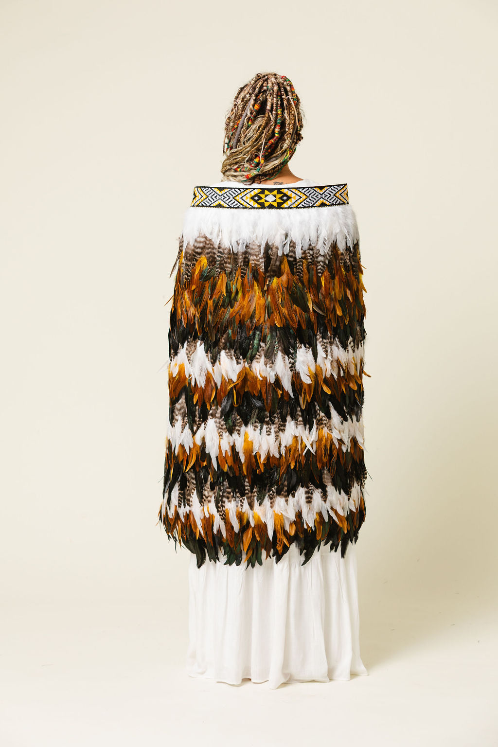 Tuku Iho Contemporary Korowai Design - Free Bag with Presale