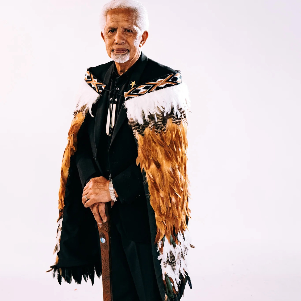 Brown Contemporary Korowai